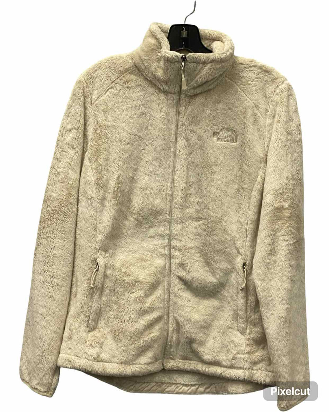 The North Face Size M Beige Jacket (Outdoor)