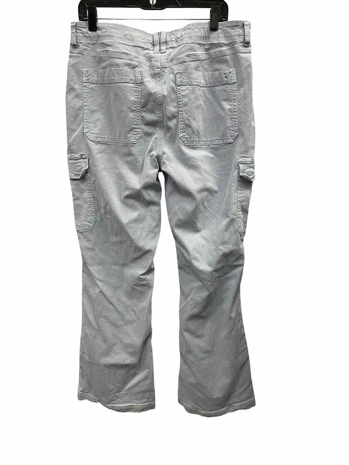 American Eagle Size 14 Light Blue Pants