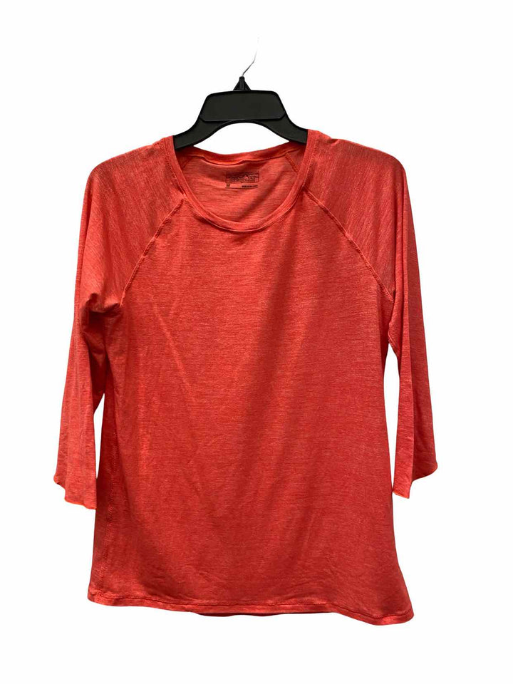 Patagonia Size M Pink Long Sleeve Shirts