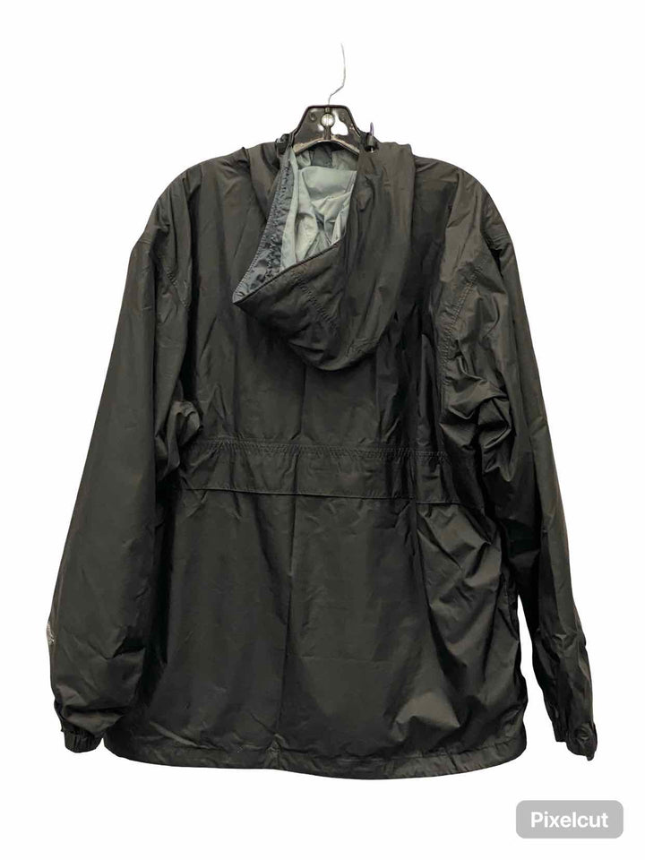 Columbia Size L Black Jacket (Outdoor)