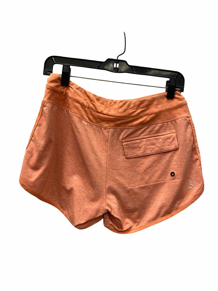 Rabbit Size S Orange Athletic Shorts