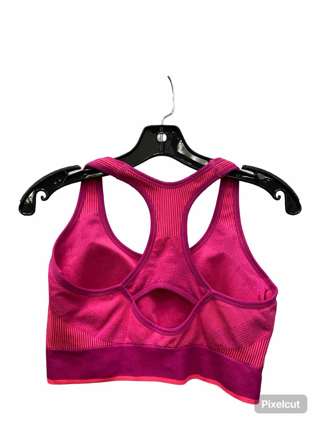 Puma Size L Pink Athletic Bra