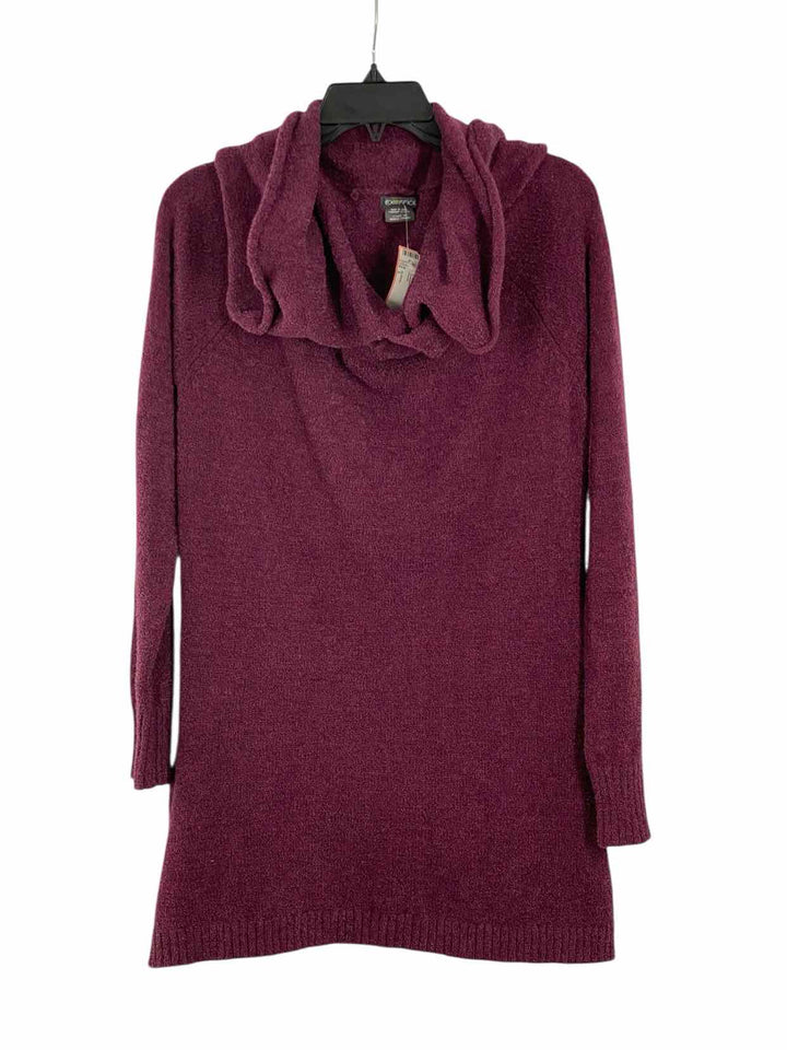 Exofficio Size L Purple Sweater
