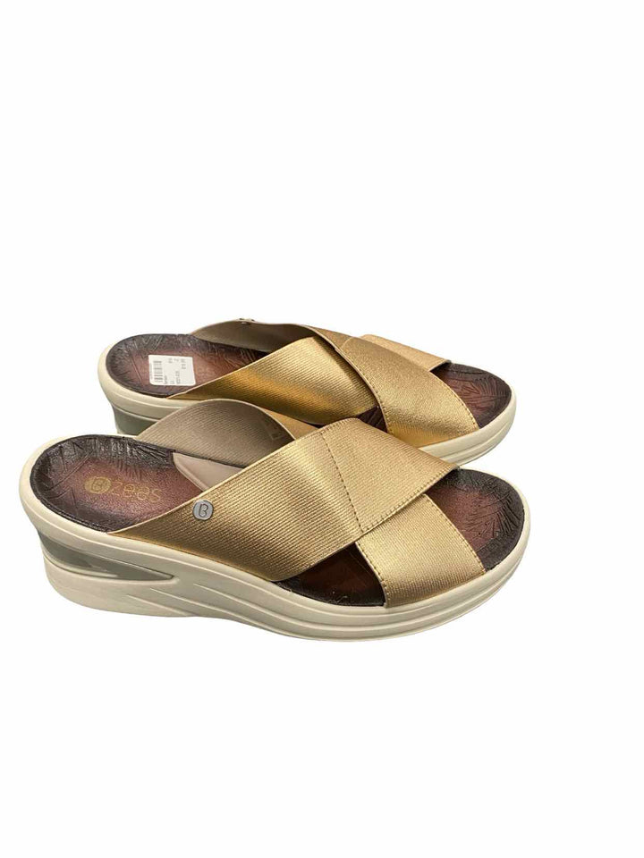 Bzees Shoe Size 8.5 Rose Gold Sandals