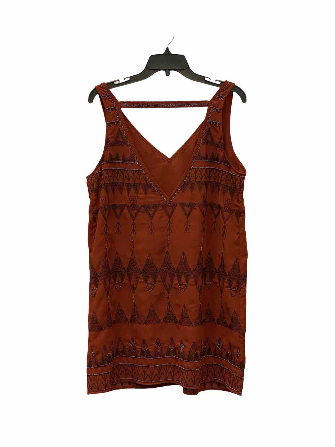 Free People Size S Orange Dress