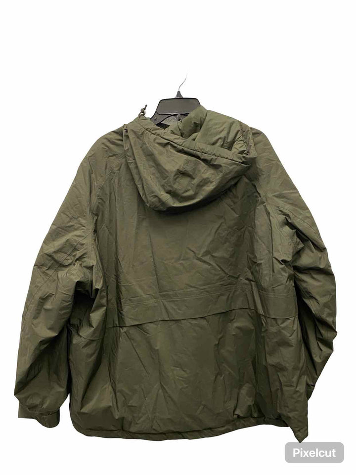 Seasalt Cornwall Size 14 Green Portheras Jacket (Outdoor)