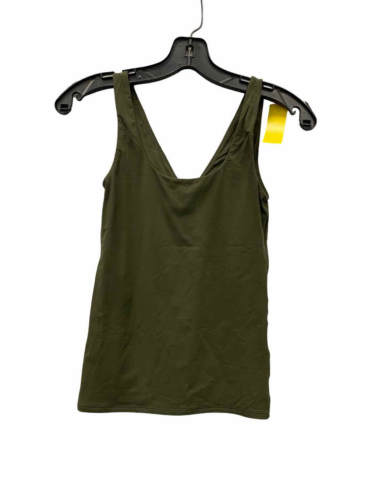 Unknown Brand Size XS Green Camisoles