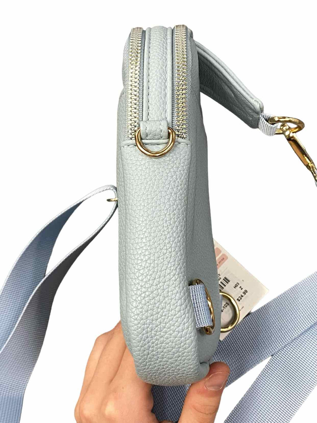 KEDZIE Baby Blue Bag