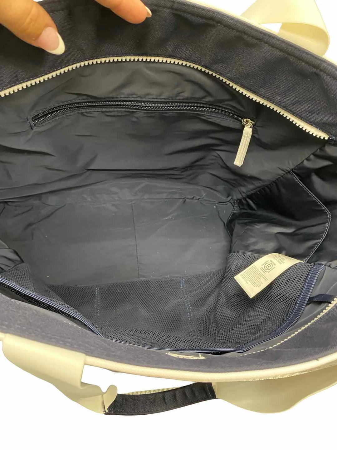 Athleta Navy Bag