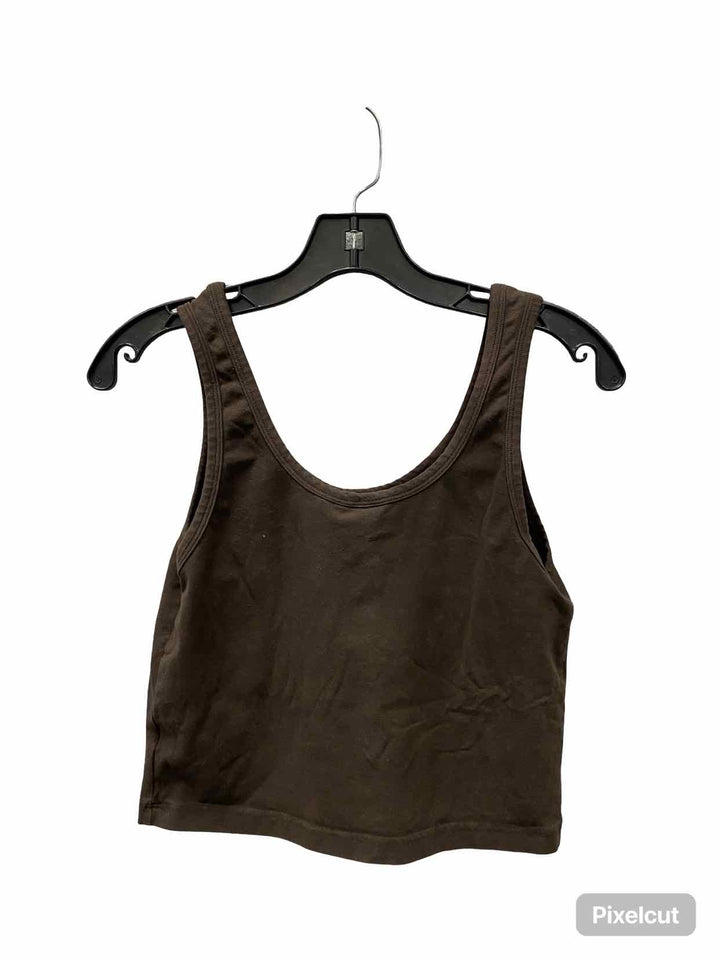JungMaven Size L Brown Tank Top