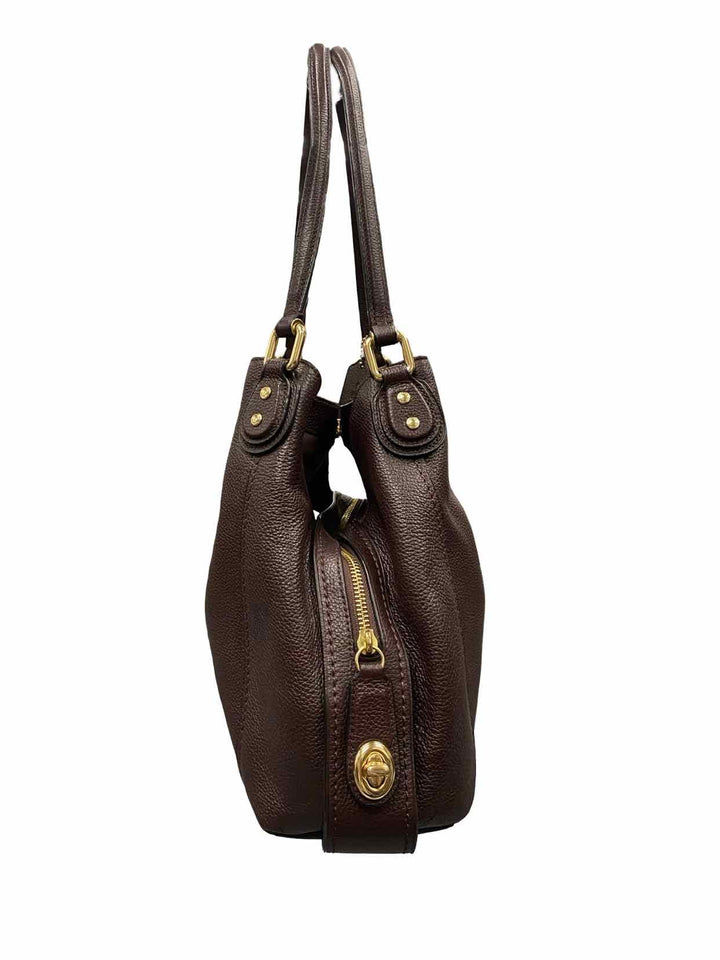 COACH Burgundy Purse