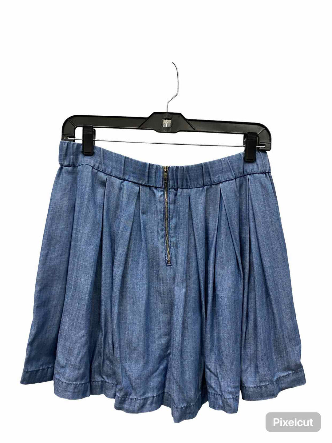 American Eagle Size M Blue Denim Skirt