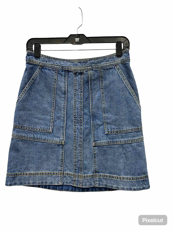 Cabi Size 0 Blue Skirt