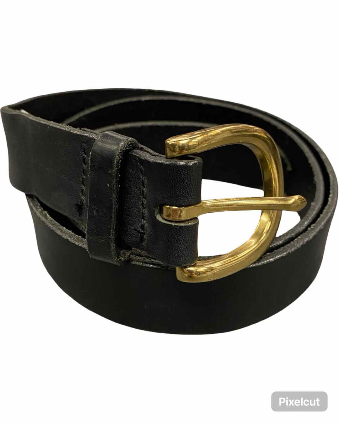 S J Crew Black Belt