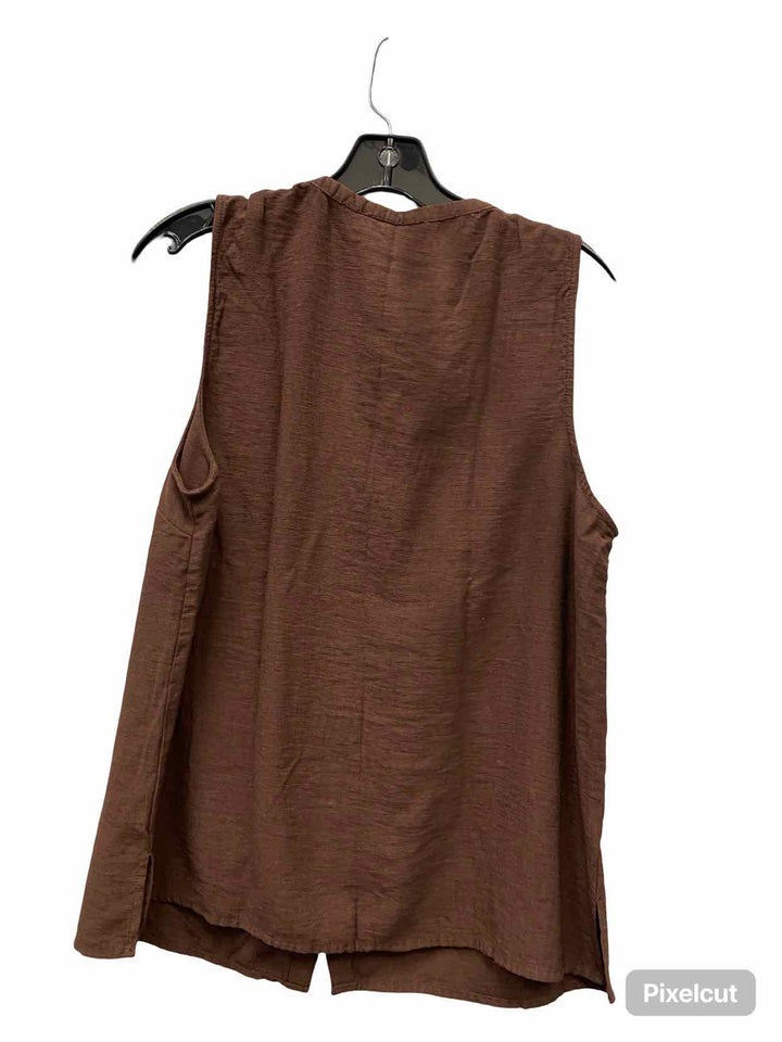 Sanctuary Size XL Brown Tank Top