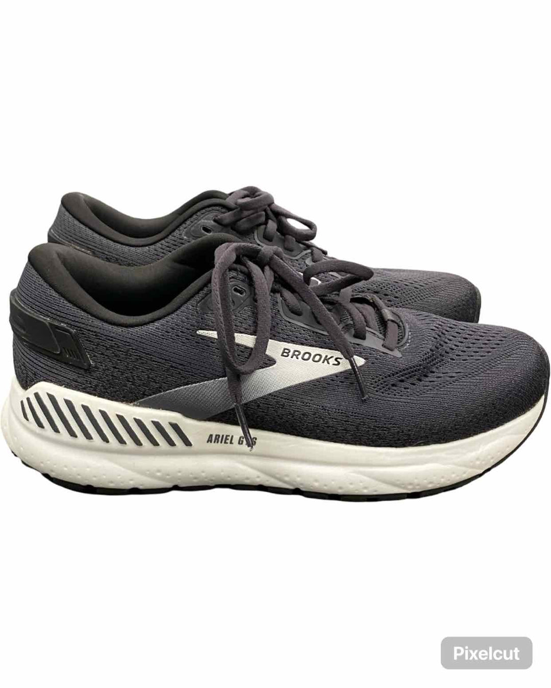 Brooks Shoe Size 8.5 Dark Grey Black Ariel 24 GTS Sneakers