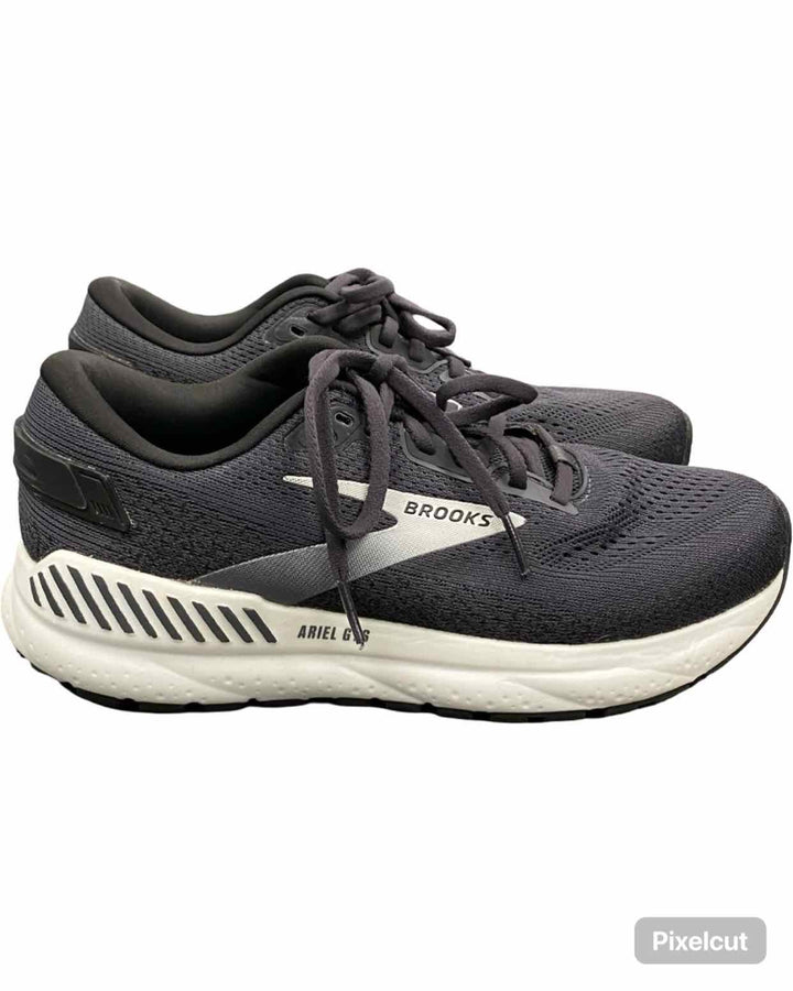 Brooks Shoe Size 8.5 Dark Grey Black Ariel 24 GTS Sneakers