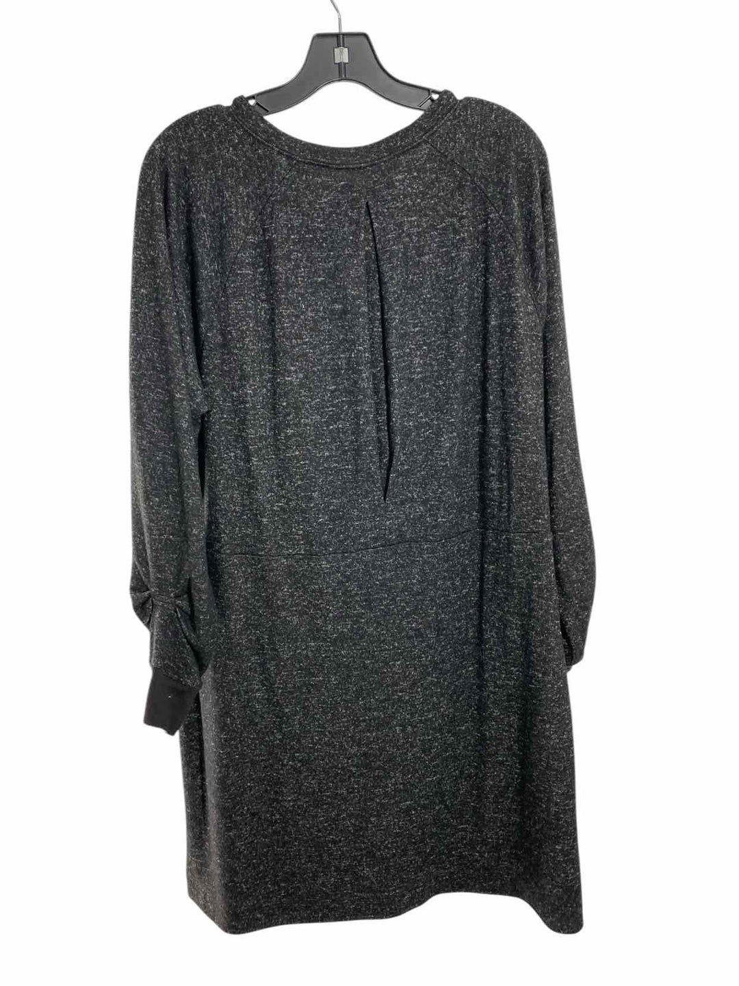 Cabi Size L Gray/Black Dress