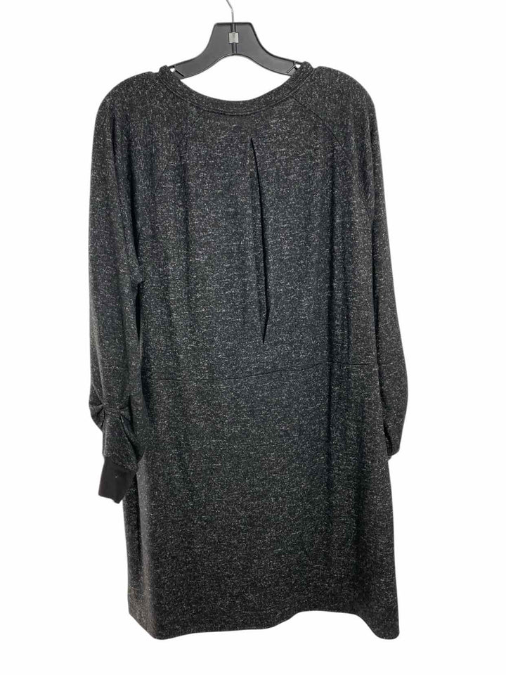 Cabi Size L Gray/Black Dress