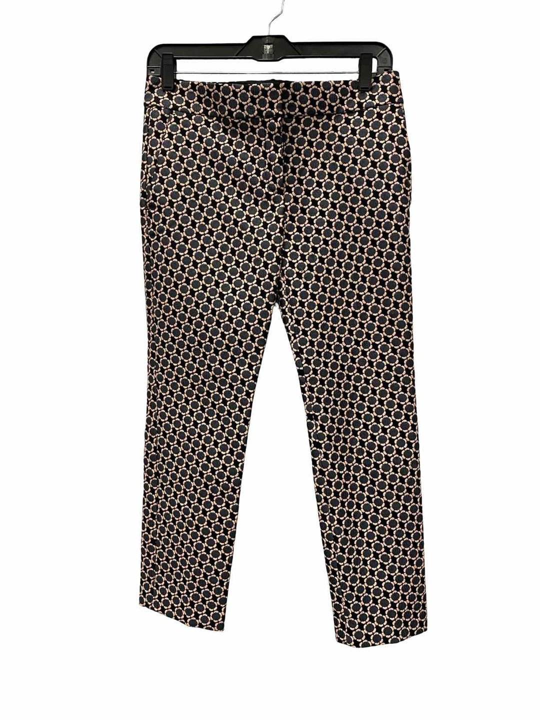 Ann Taylor Size 2P Pink Black Floral Pants
