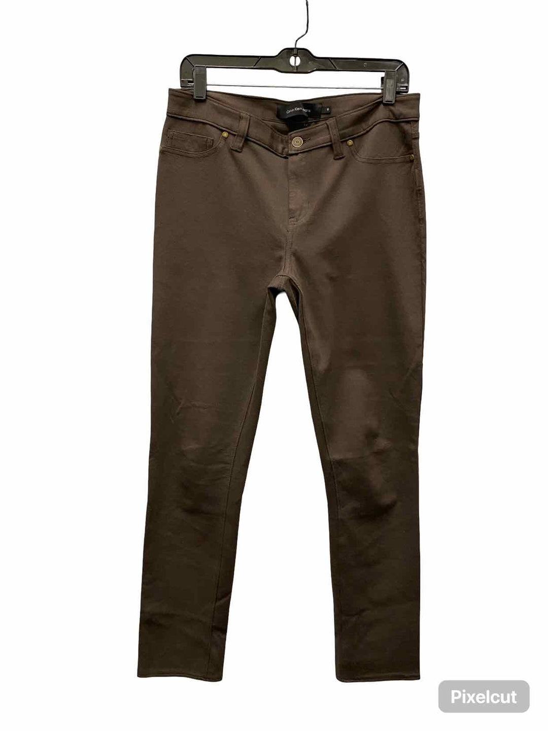 Calvin Klein Size 10 Brown Pants