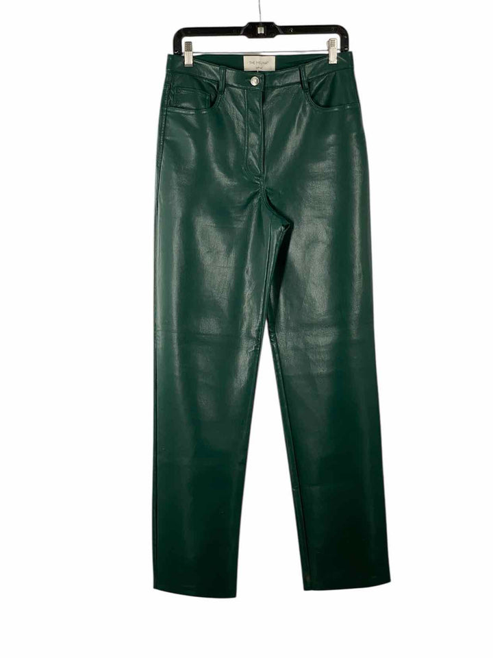 Wilfred Size S Green Polyurethane Pants