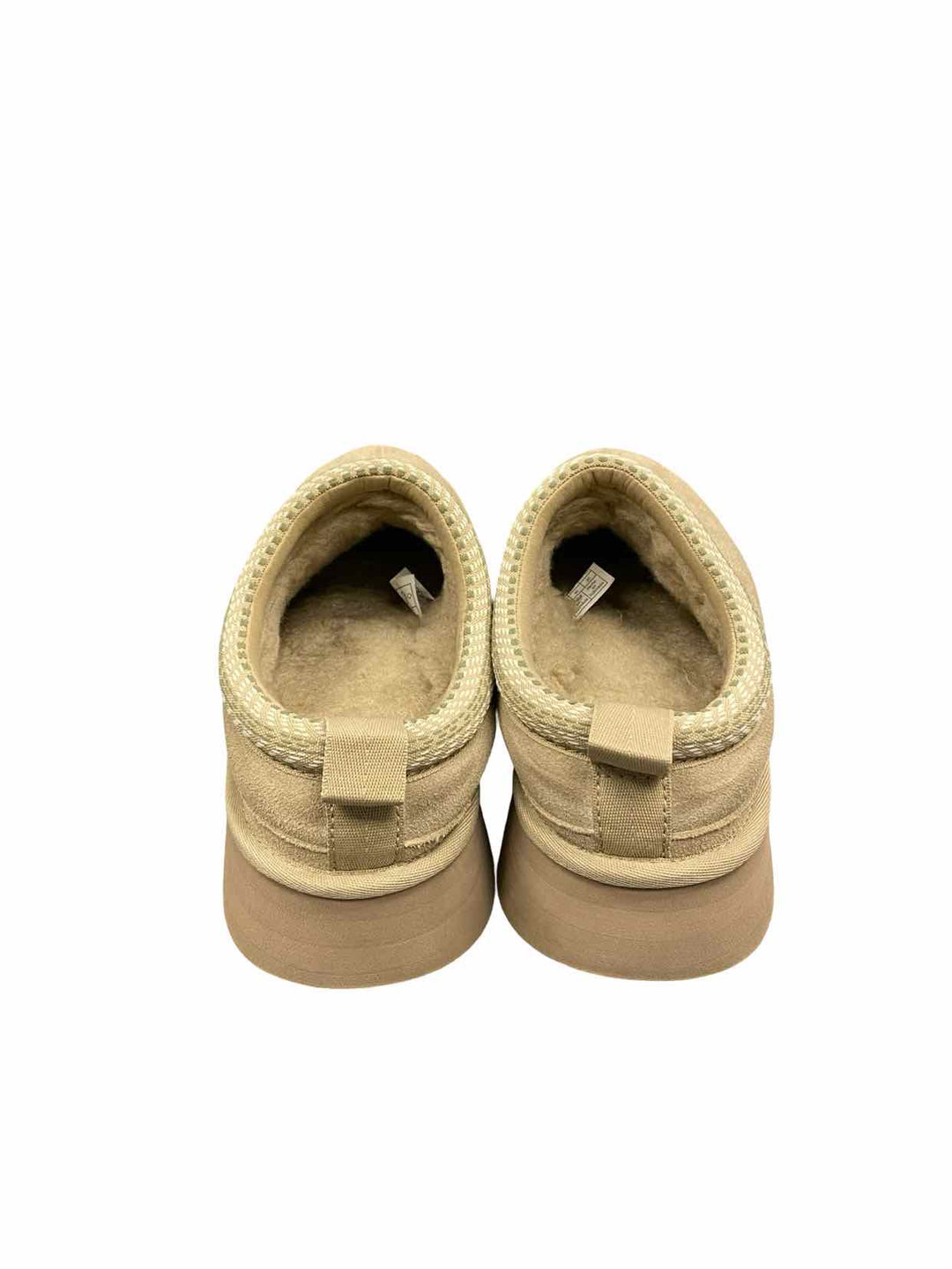 Koolaburra By UGG Shoe Size 9 Beige Slippers