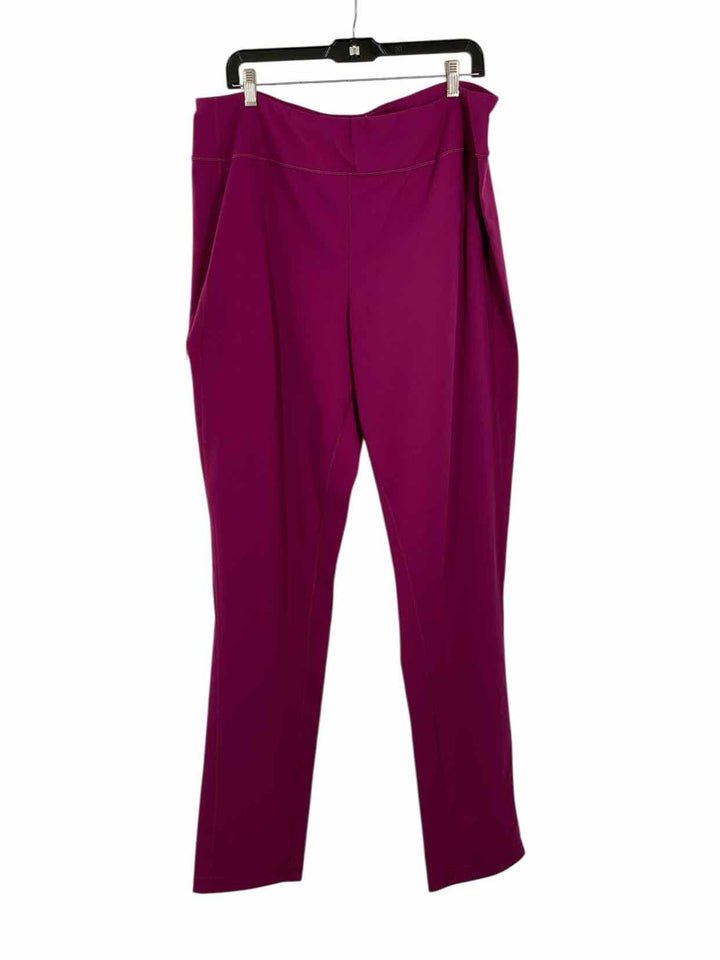 Duluth Trading Size XL Pink Athletic Pants
