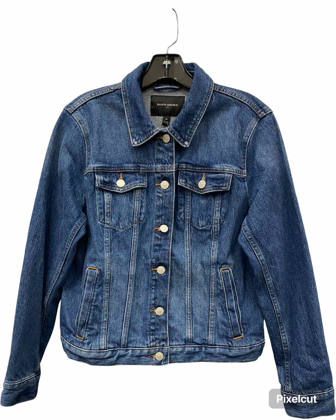 Banana Republic Size M Blue Denim Jacket