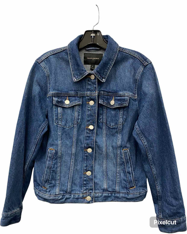 Banana Republic Size M Blue Denim Jacket