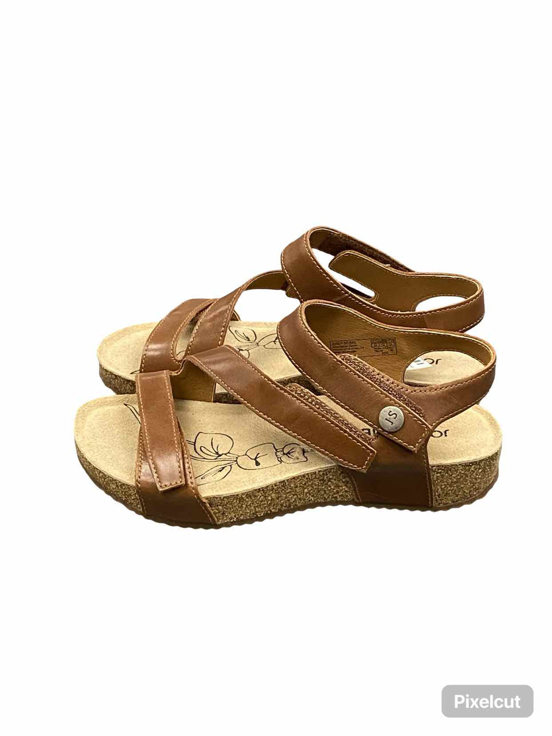 Josef Seibel Shoe Size 36 Brown Leather Tonga 25 Sandals