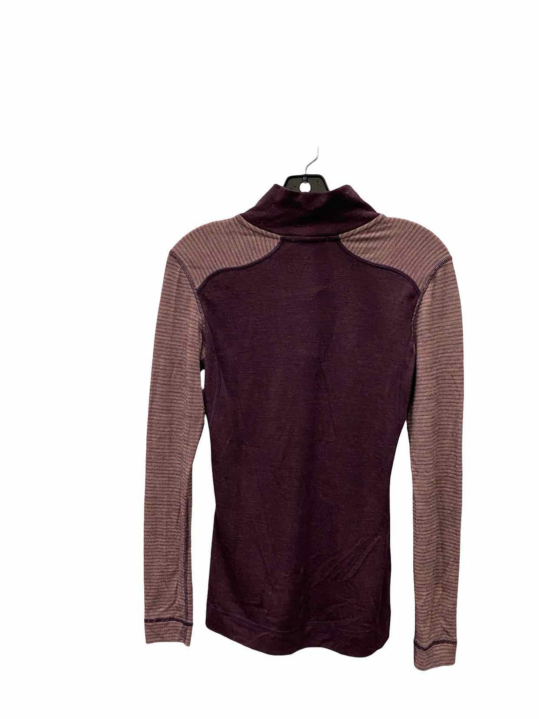 Smartwool Size S Purple 100% Merino Wool Jacket