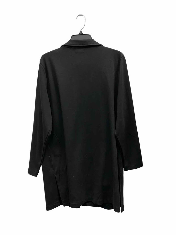 Maurices Size XL Black Long Sleeve Shirts