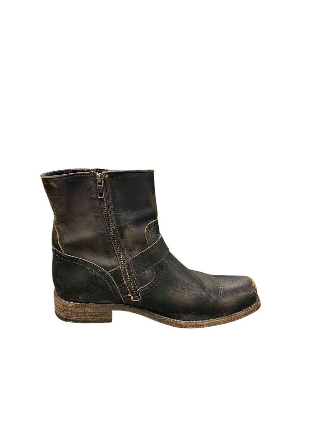 Frye Shoe Size 10 Black Boots(Ankle)