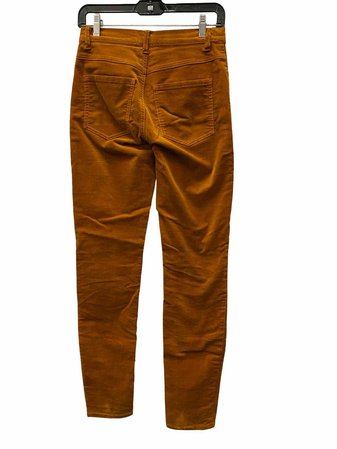 Cabi Size 0 Burnt Orange corduroy Skinny Pants