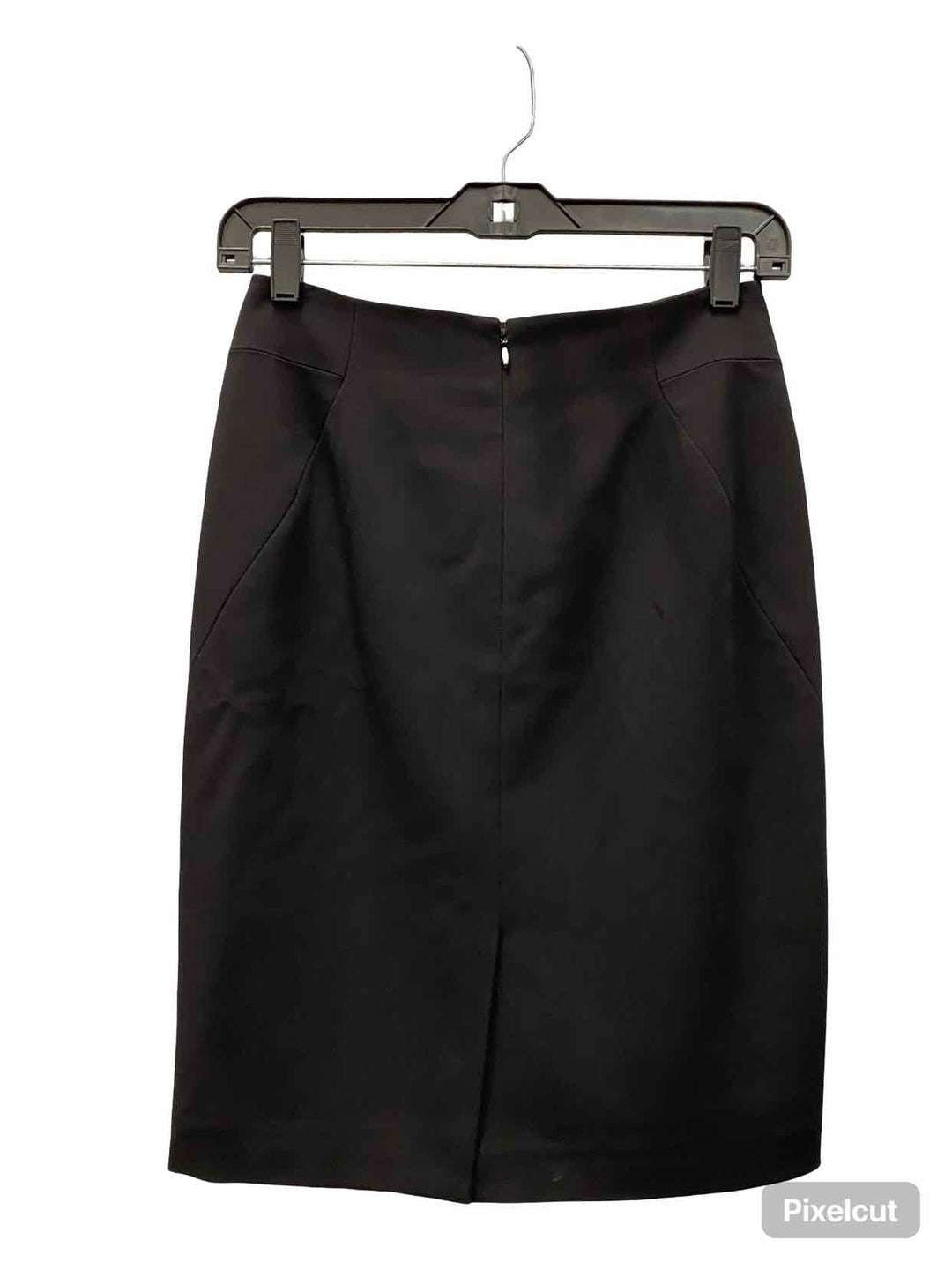 Ann Taylor Size 0P Black Skirt