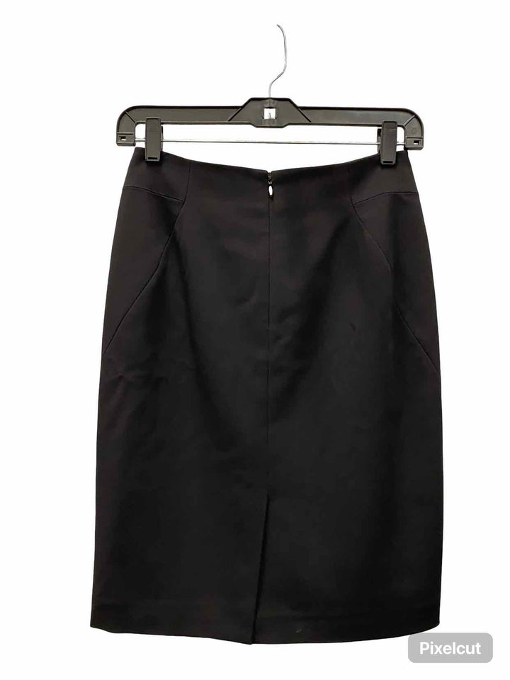 Ann Taylor Size 0P Black Skirt