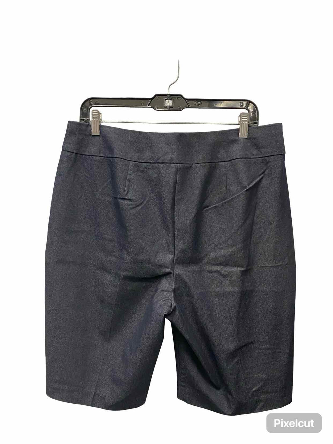 Chico's Size 2(12) Black Shorts