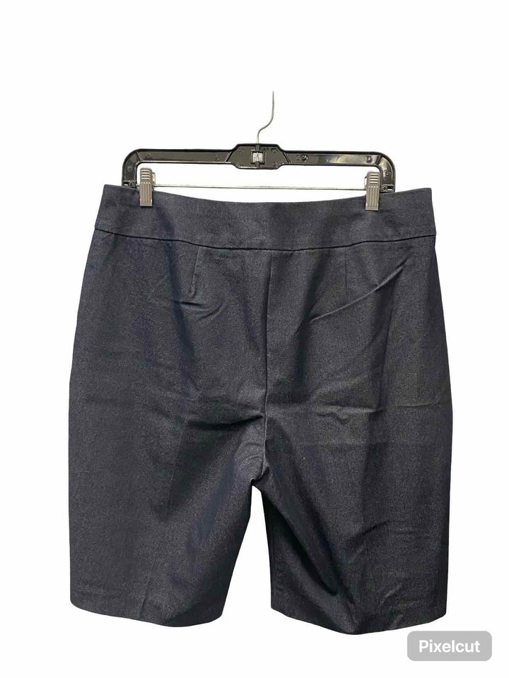 Chico's Size 2(12) Black Shorts
