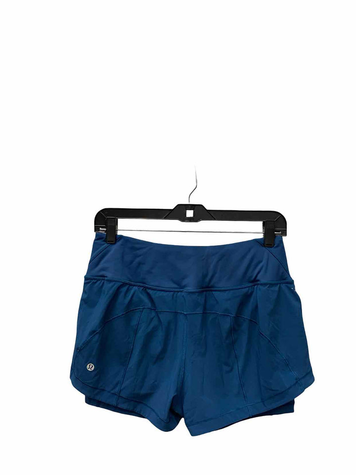 Lululemon Size 6 Teal Athletic Shorts