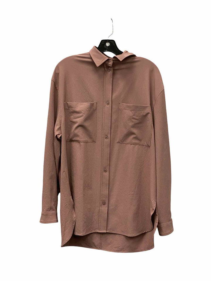 ALO YOGA Size S Light Purple Long Sleeve Shirts