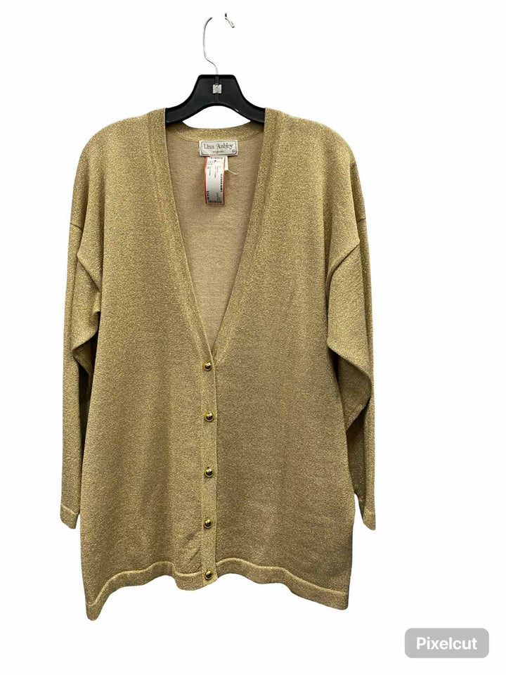 Lisa Ashley Size M Gold Sweater
