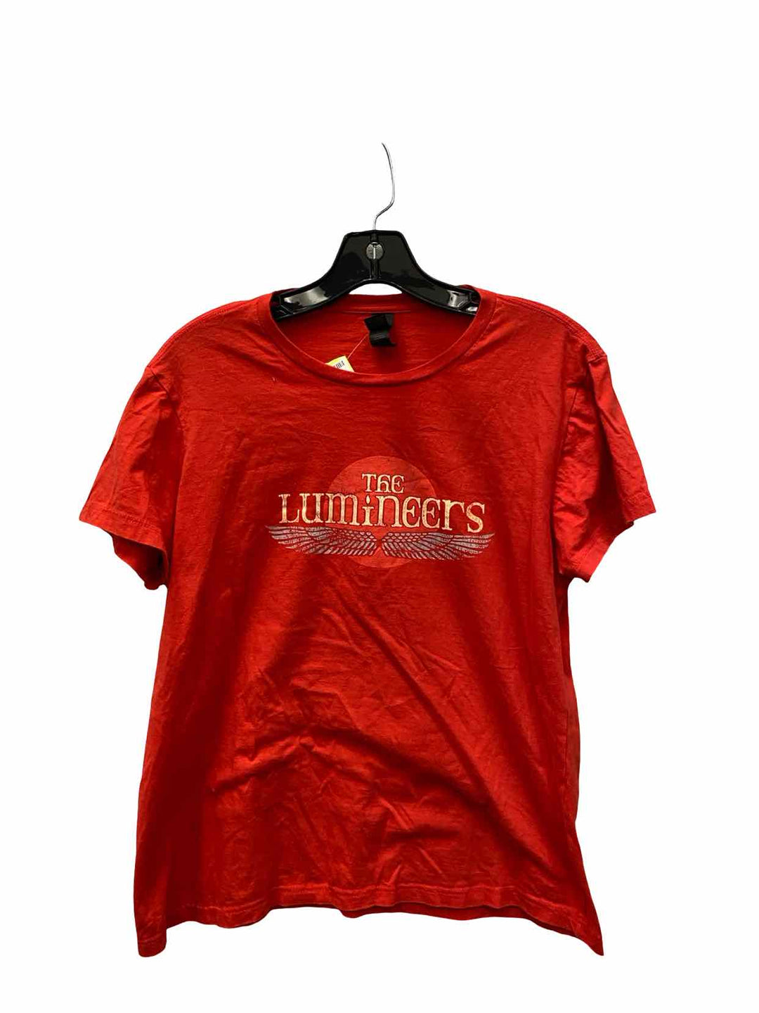 Gildan Size S Red 100% cotton T-shirt