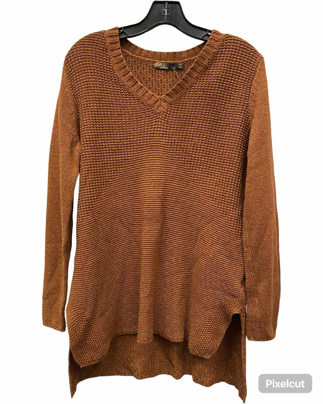 PrAna Size L Brown Sweater