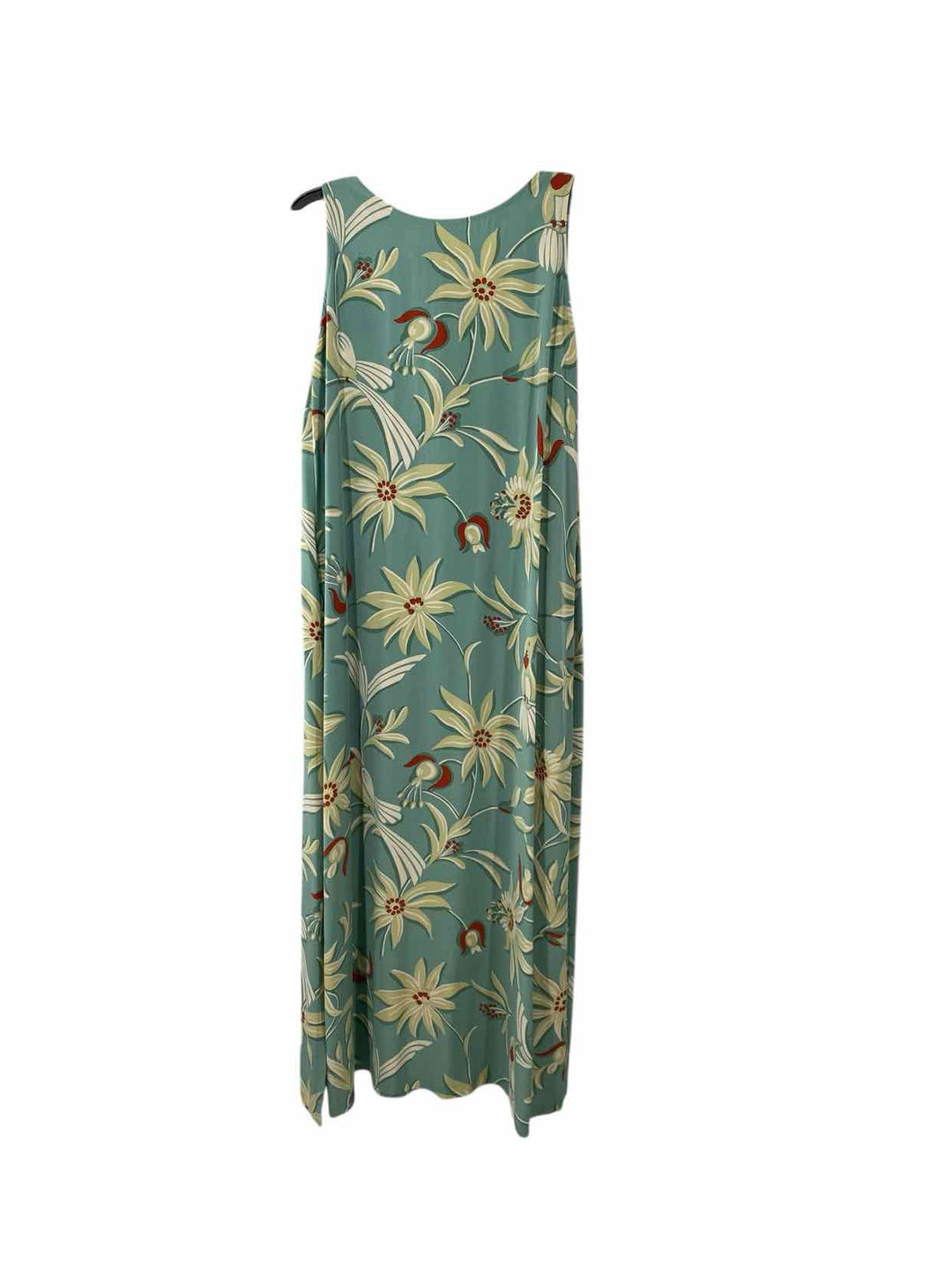 Unknown Brand Size S Green Hawaiian Dress
