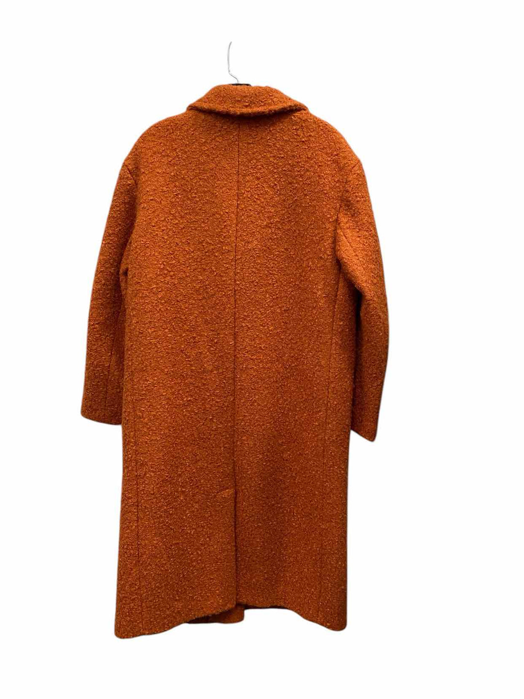 TOPSHOP Size S Rust Orange Coat(Long)