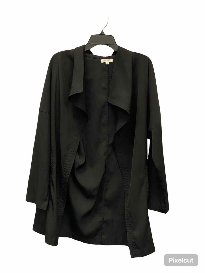 Max Studio Size L Black Jacket
