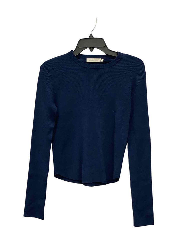 Giordano Size M Blue Sweater