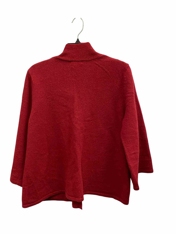 Tweeds Size XL Red 70% Lambs Wool/ 20% Angora Rabbit Sweater