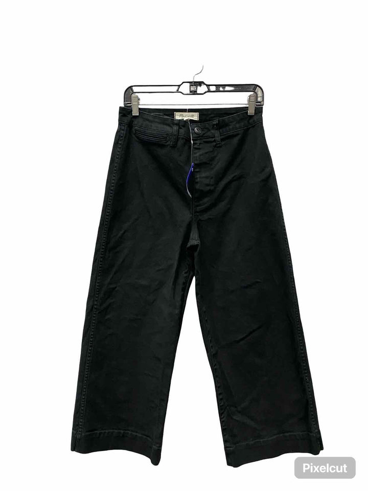 MadeWell Size 28 Black Jeans